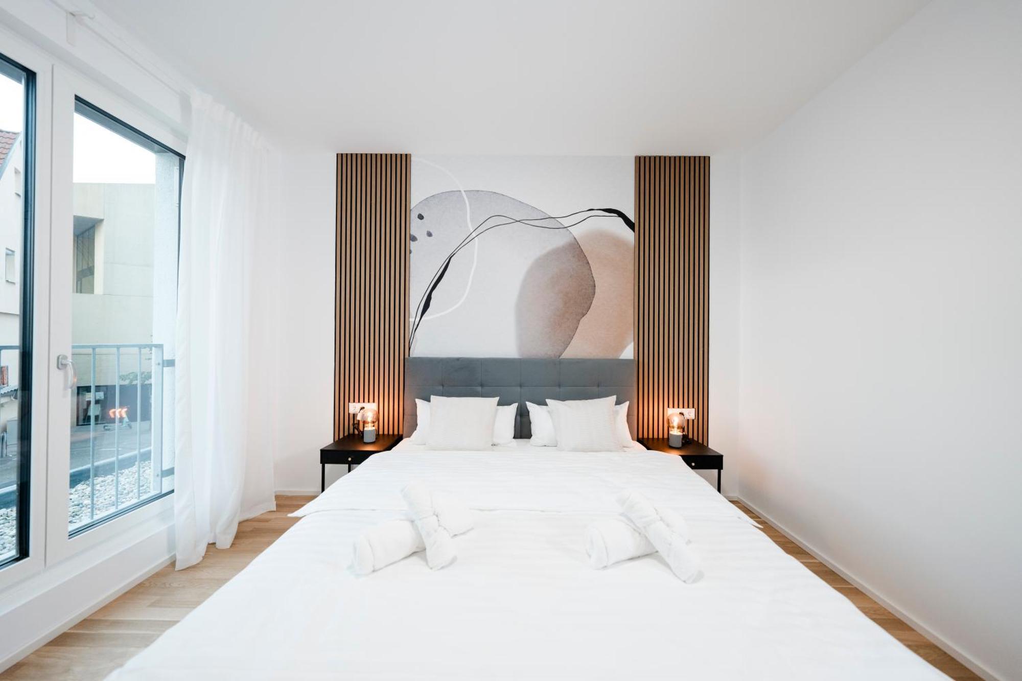 Kocasa-Apartments 01, City-Center Boeblingen, Stellplatz, Balkon, Waipu-Tv Экстерьер фото