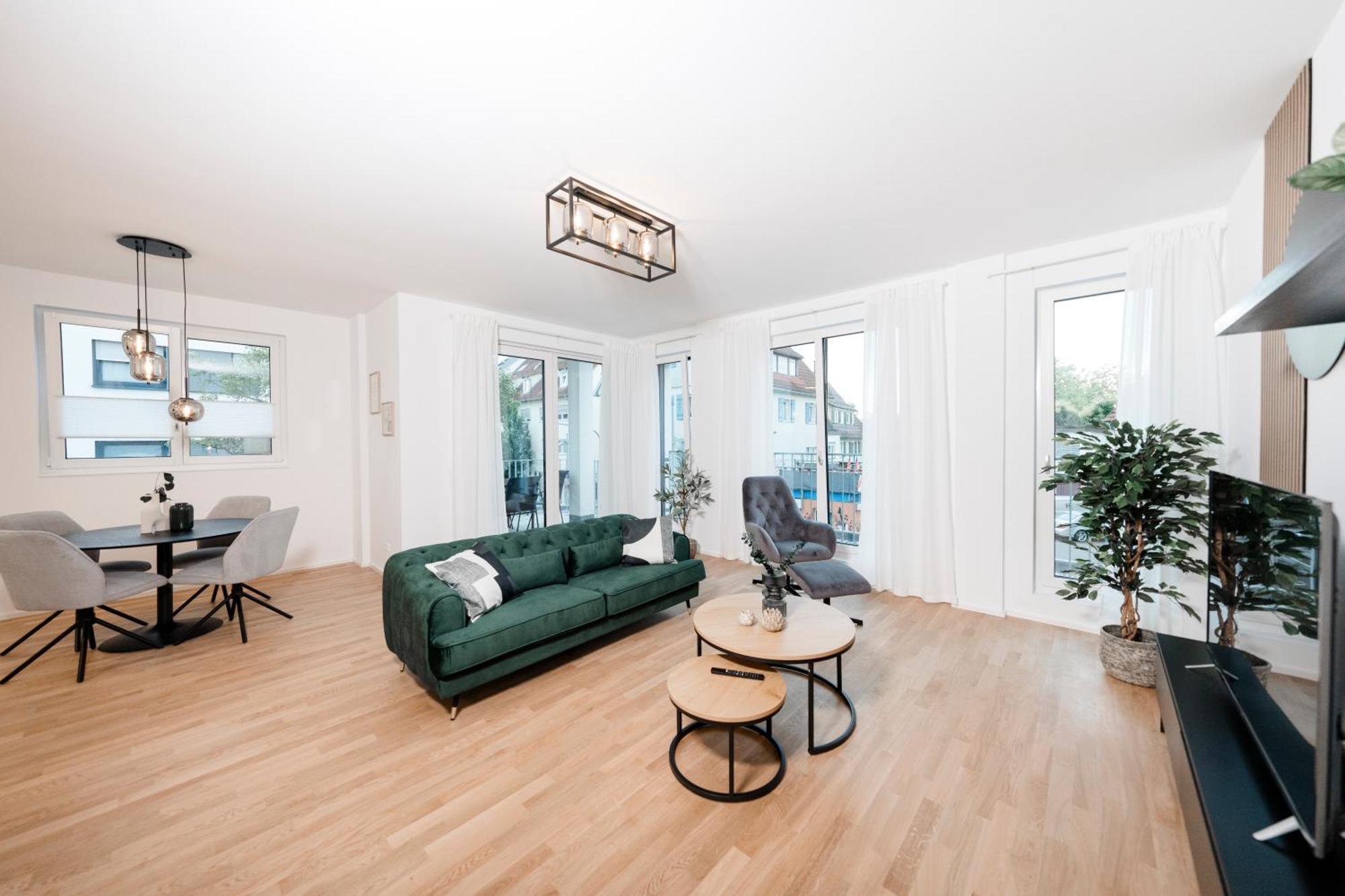 Kocasa-Apartments 01, City-Center Boeblingen, Stellplatz, Balkon, Waipu-Tv Экстерьер фото