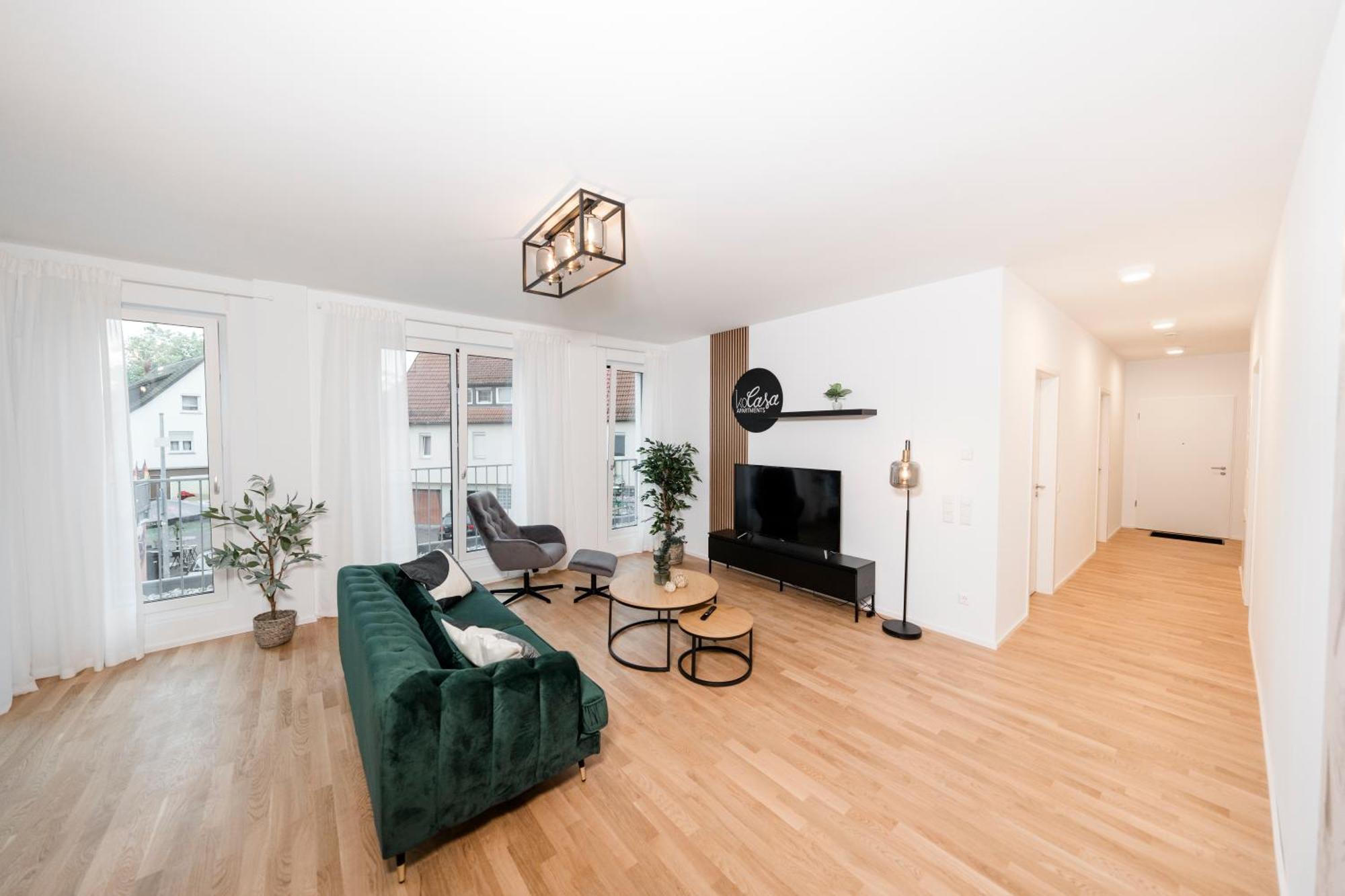 Kocasa-Apartments 01, City-Center Boeblingen, Stellplatz, Balkon, Waipu-Tv Экстерьер фото