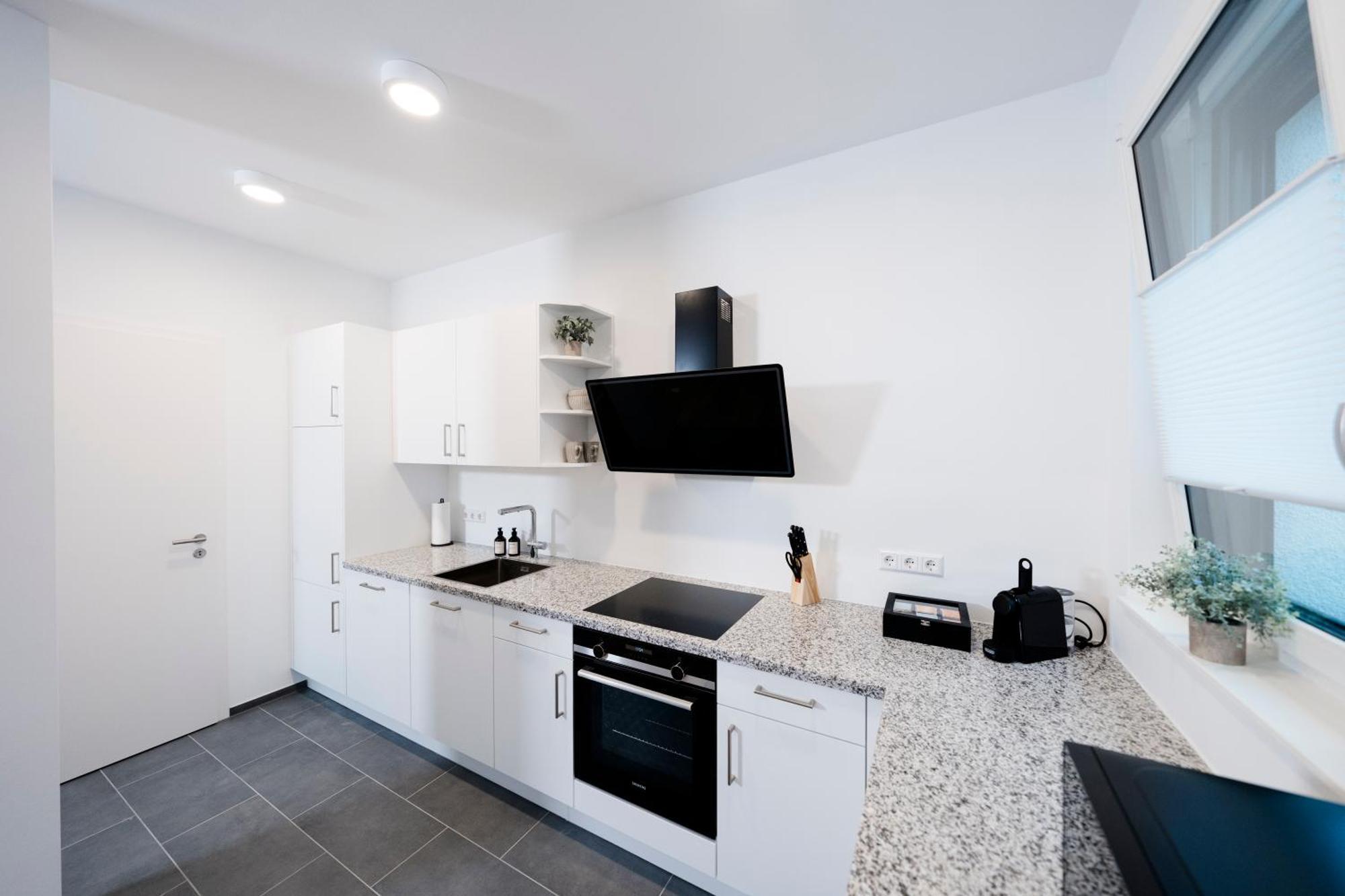 Kocasa-Apartments 01, City-Center Boeblingen, Stellplatz, Balkon, Waipu-Tv Экстерьер фото