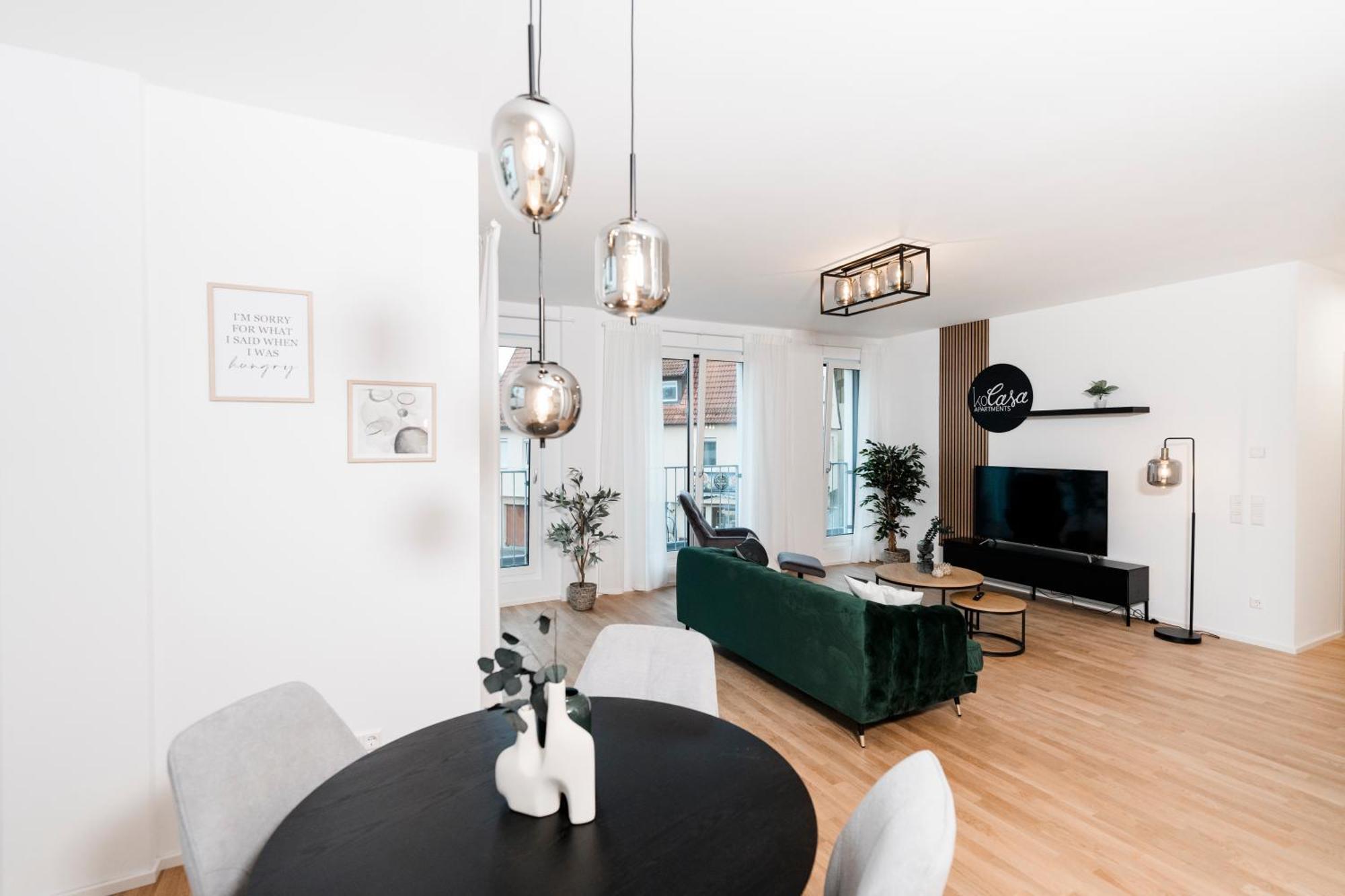 Kocasa-Apartments 01, City-Center Boeblingen, Stellplatz, Balkon, Waipu-Tv Экстерьер фото